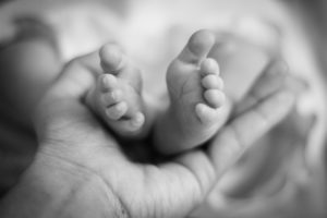 baby feet