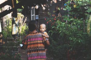 child and grandparent