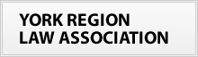 York Region Law Association