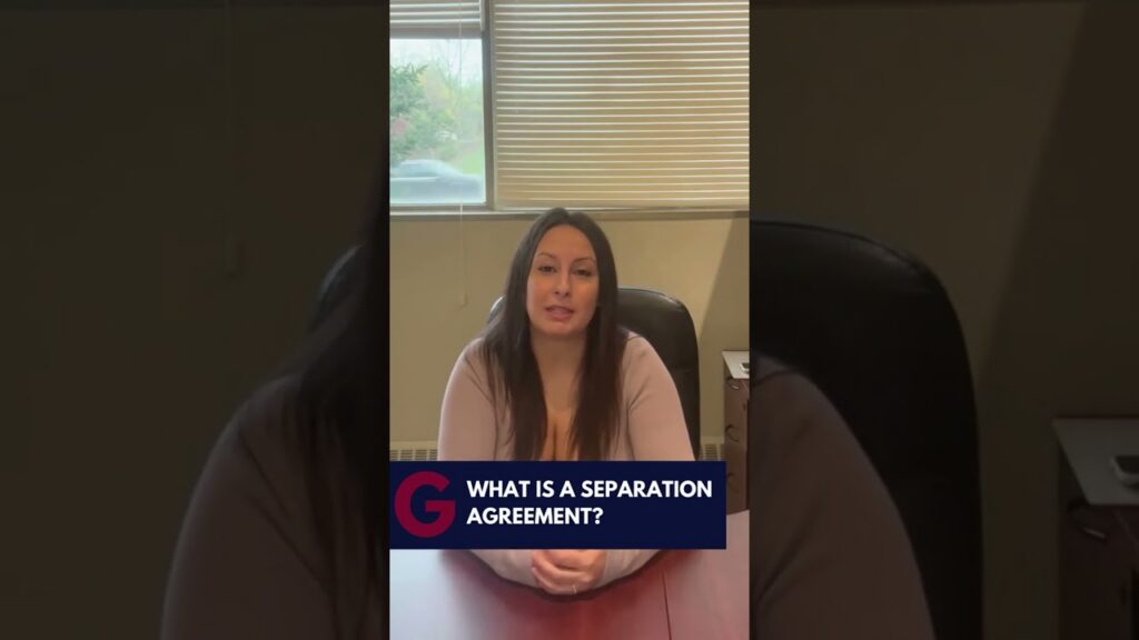Suppose you’re going through a separation or divorce in Ontario