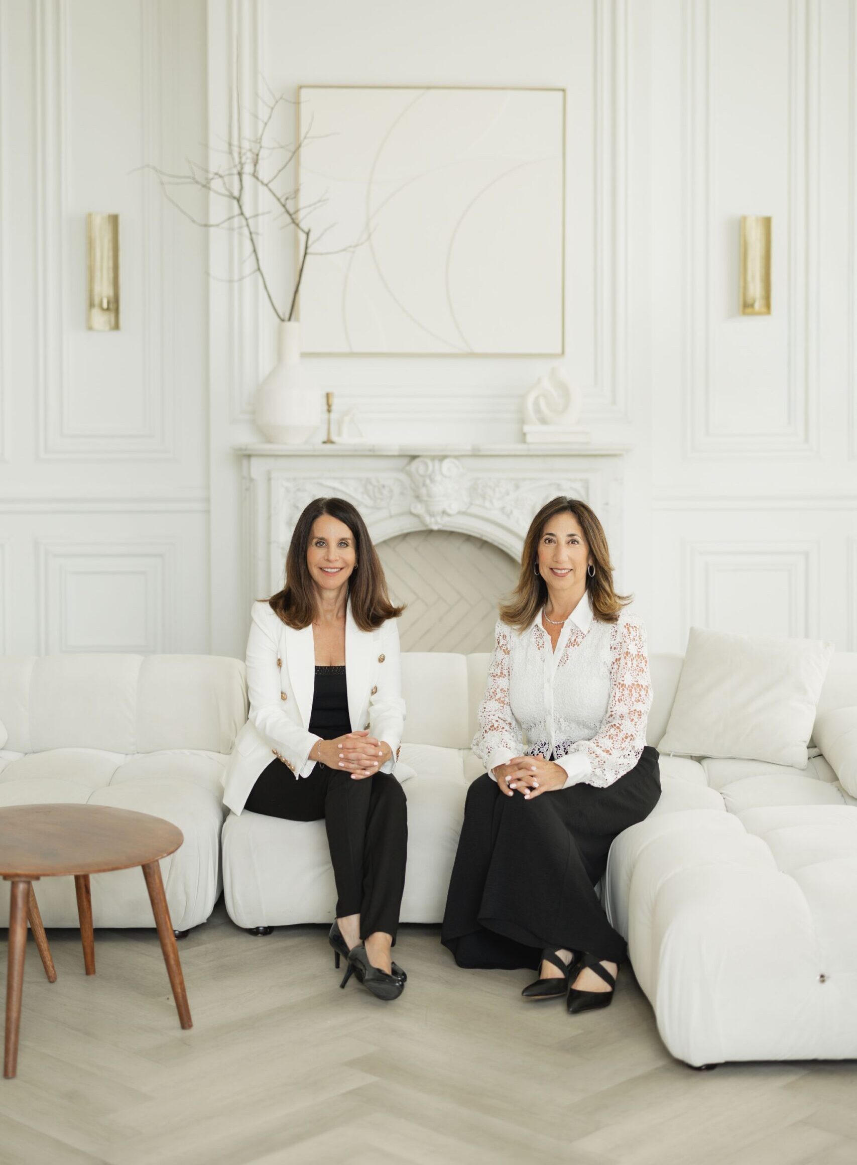 Lisa Gelman and Karen Kotansky